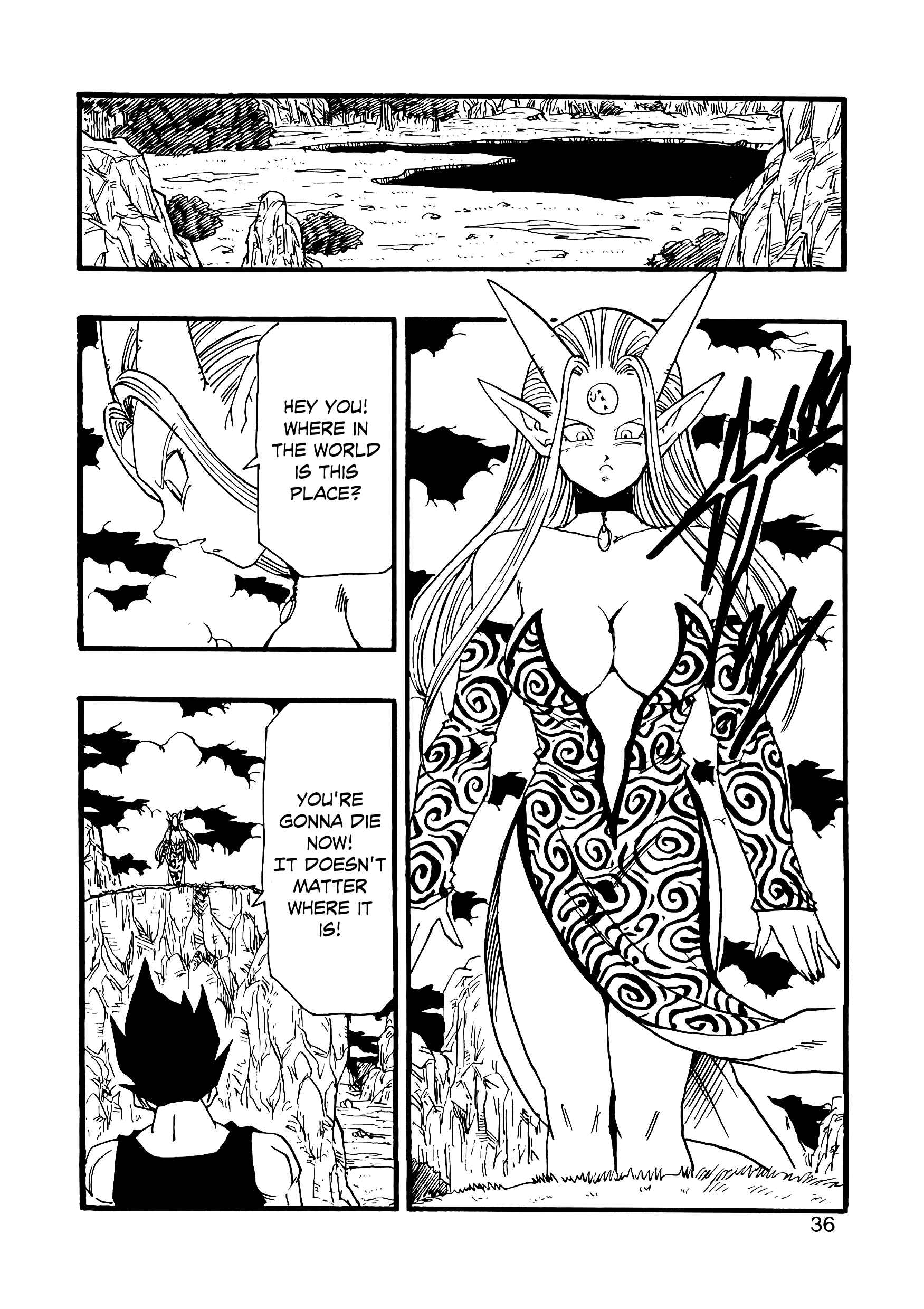 Dragon Ball AF (Young Jijii) Chapter 10 - Page 37