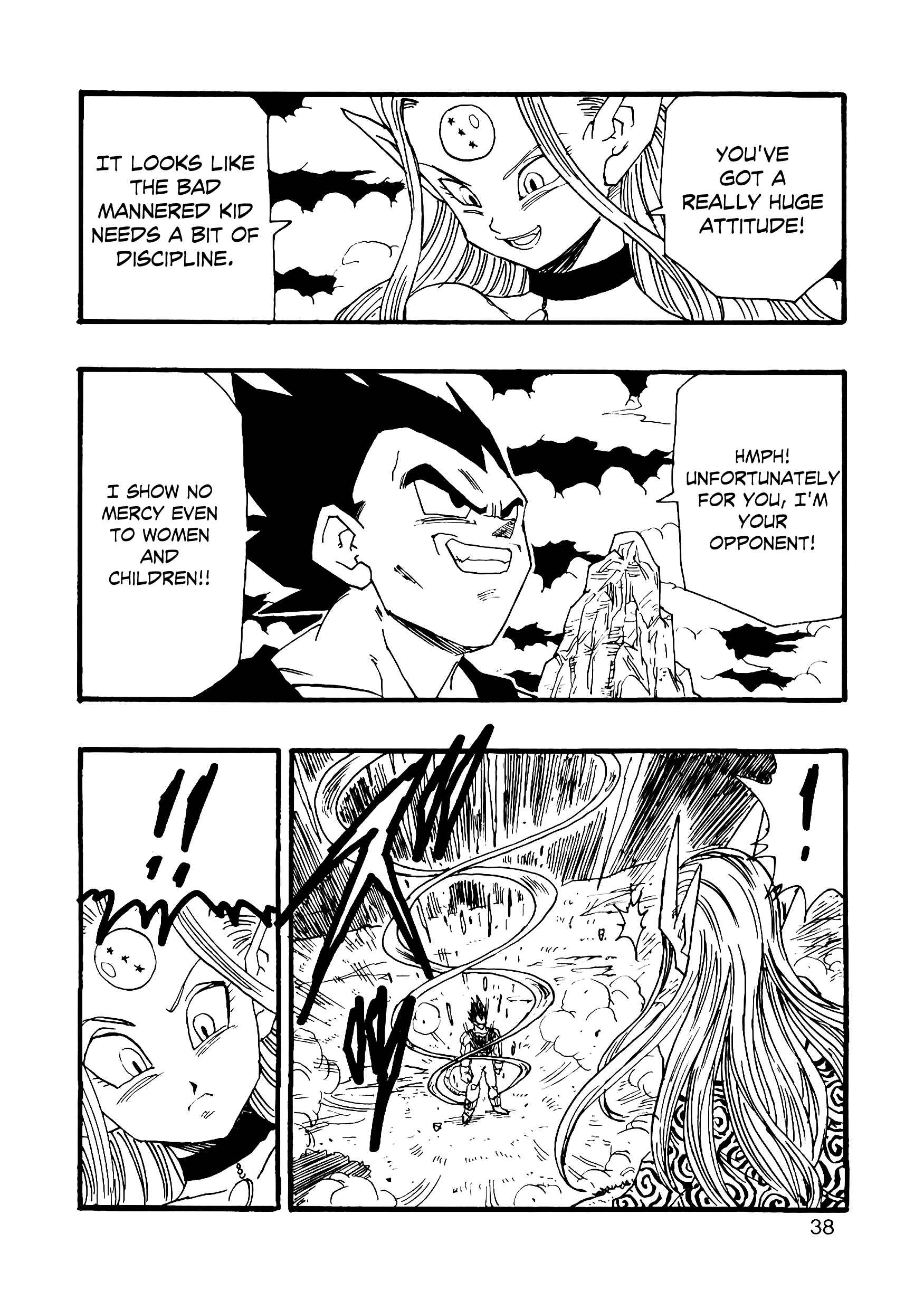 Dragon Ball AF (Young Jijii) Chapter 10 - Page 39