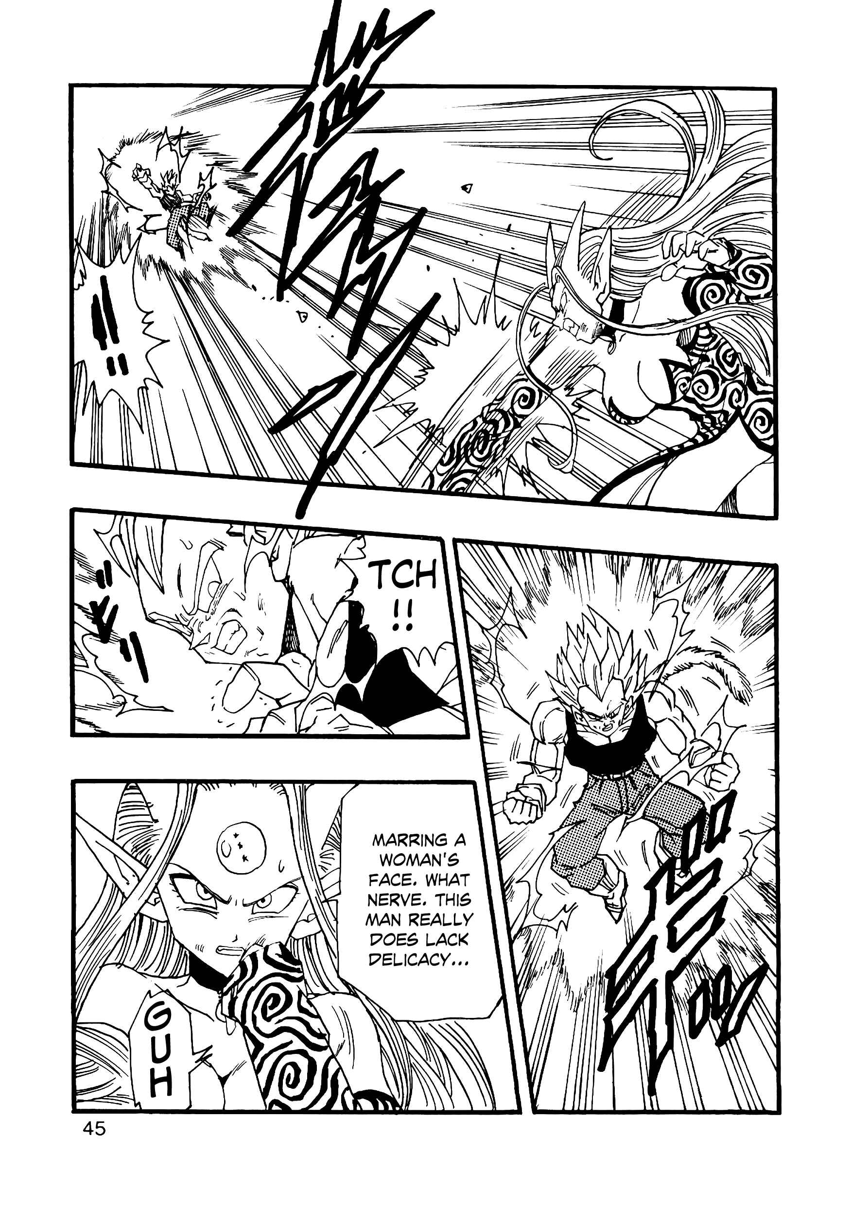 Dragon Ball AF (Young Jijii) Chapter 10 - Page 46