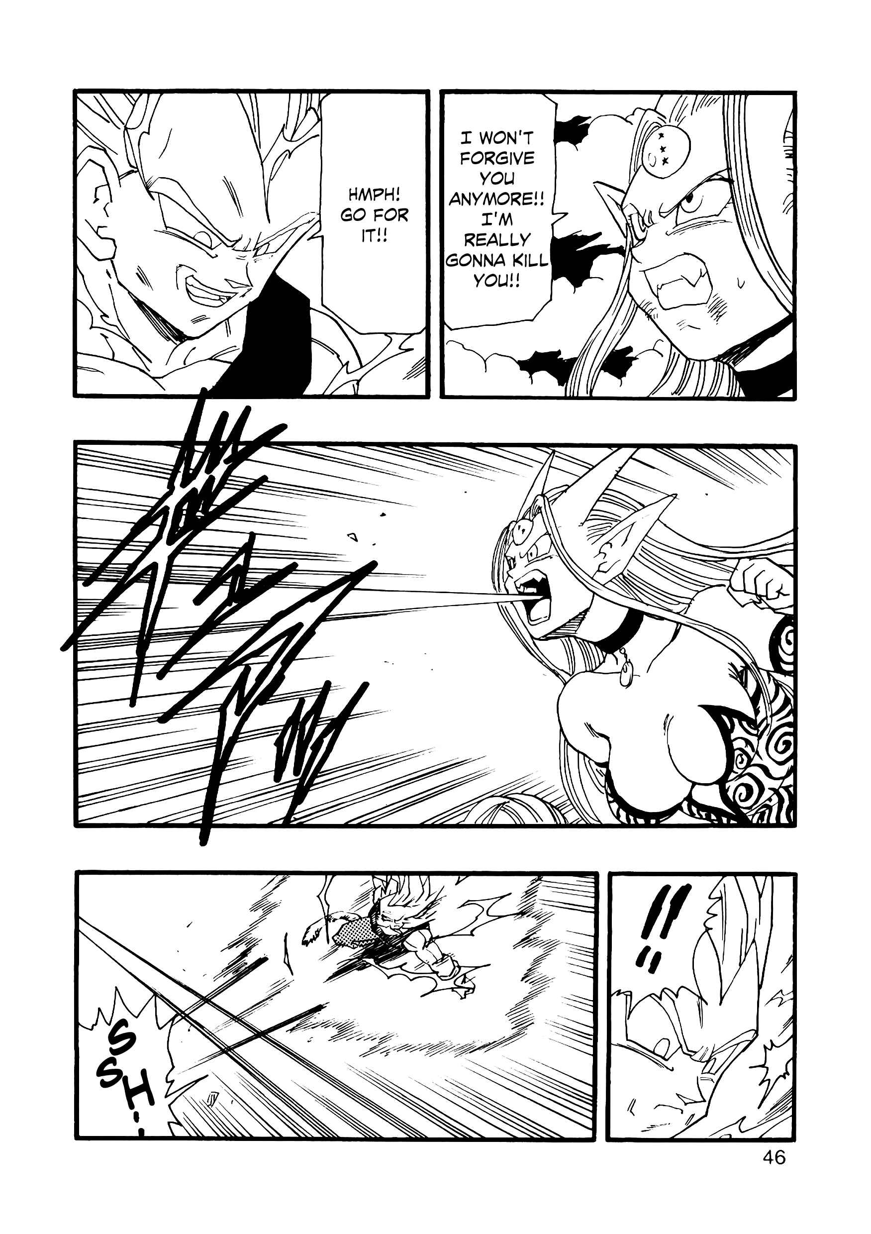 Dragon Ball AF (Young Jijii) Chapter 10 - Page 47