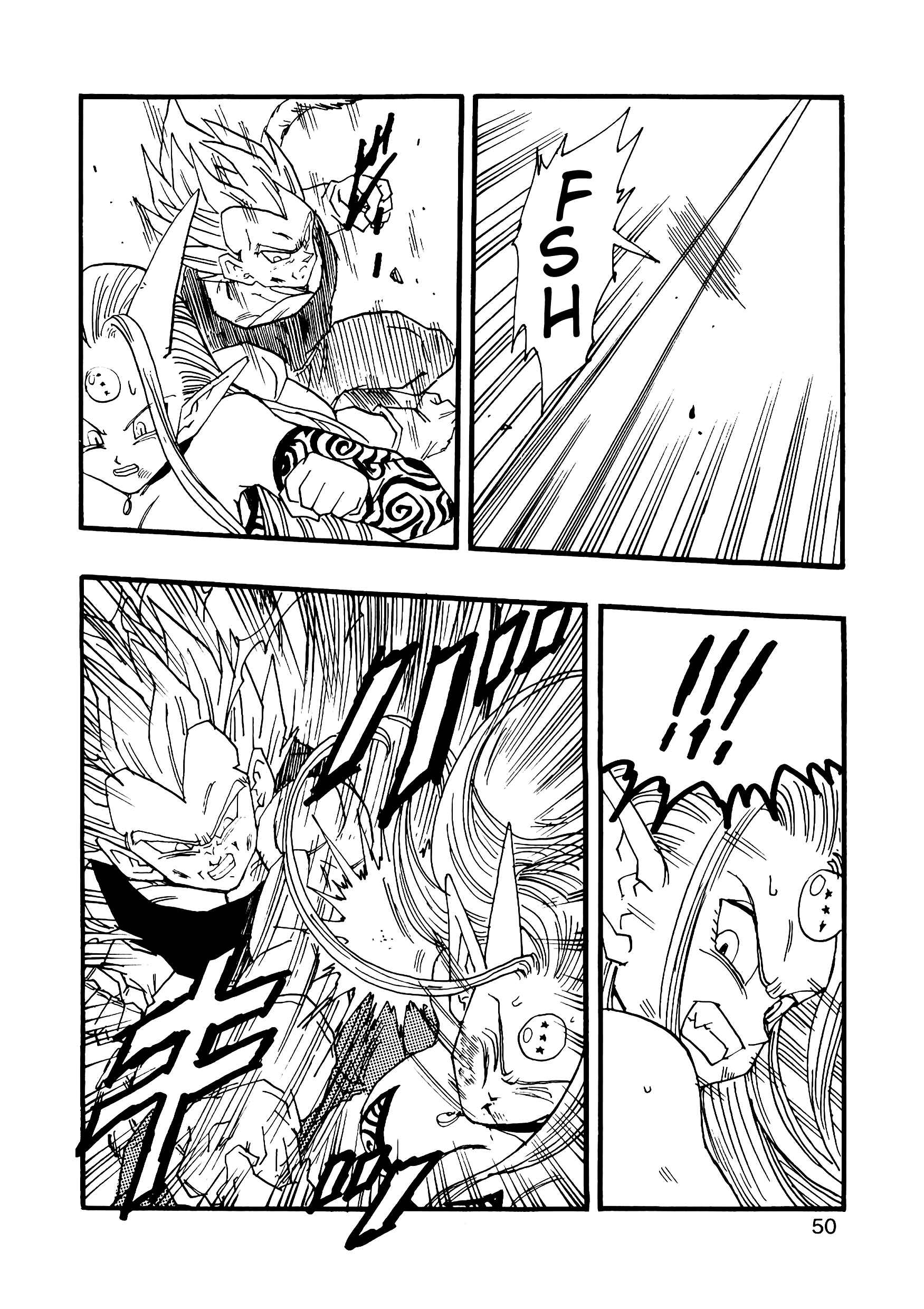 Dragon Ball AF (Young Jijii) Chapter 10 - Page 51