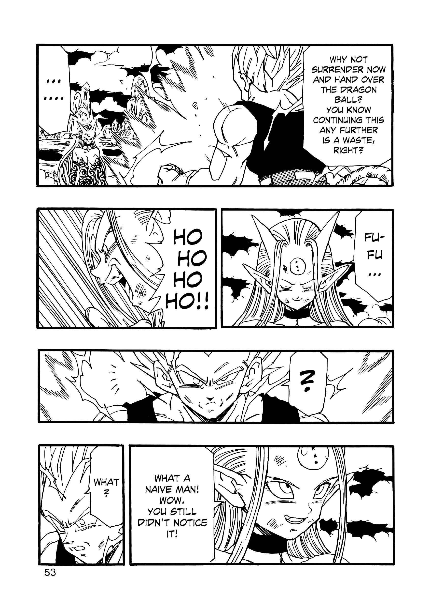 Dragon Ball AF (Young Jijii) Chapter 10 - Page 54