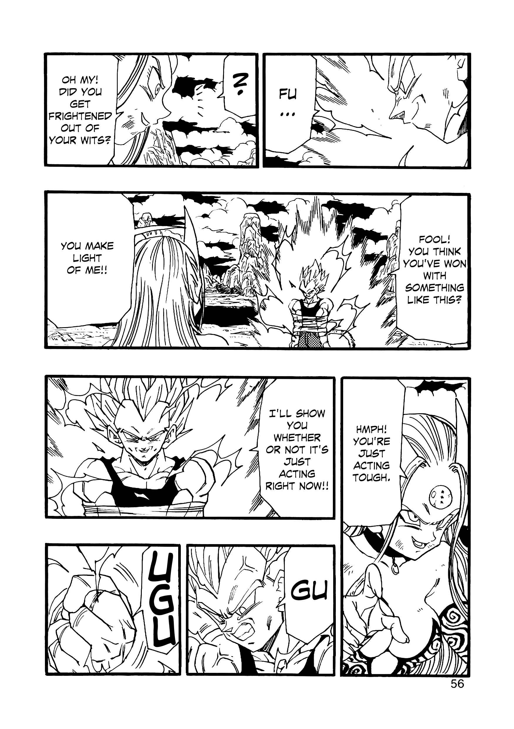 Dragon Ball AF (Young Jijii) Chapter 10 - Page 57