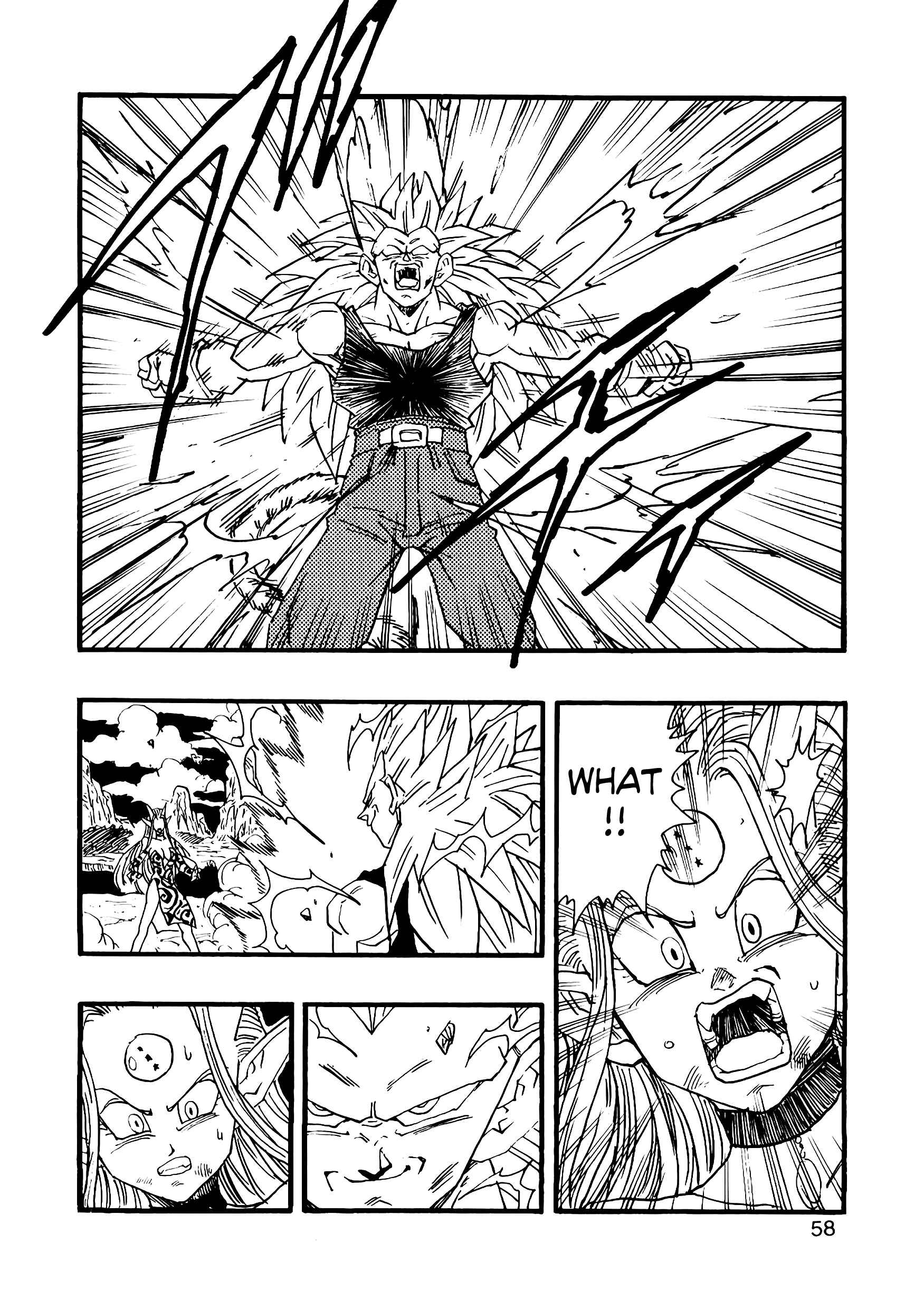 Dragon Ball AF (Young Jijii) Chapter 10 - Page 59