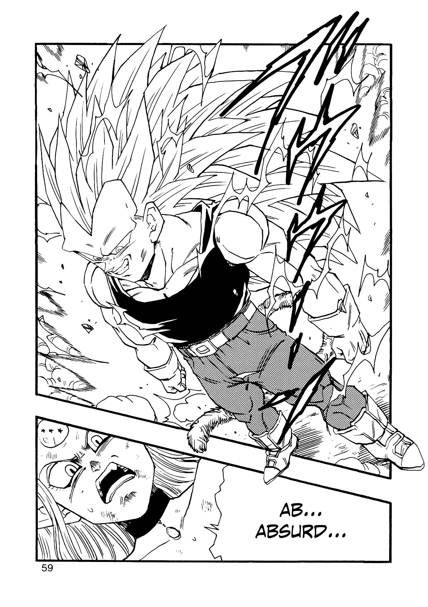 Dragon Ball AF (Young Jijii) Chapter 10 - Page 60