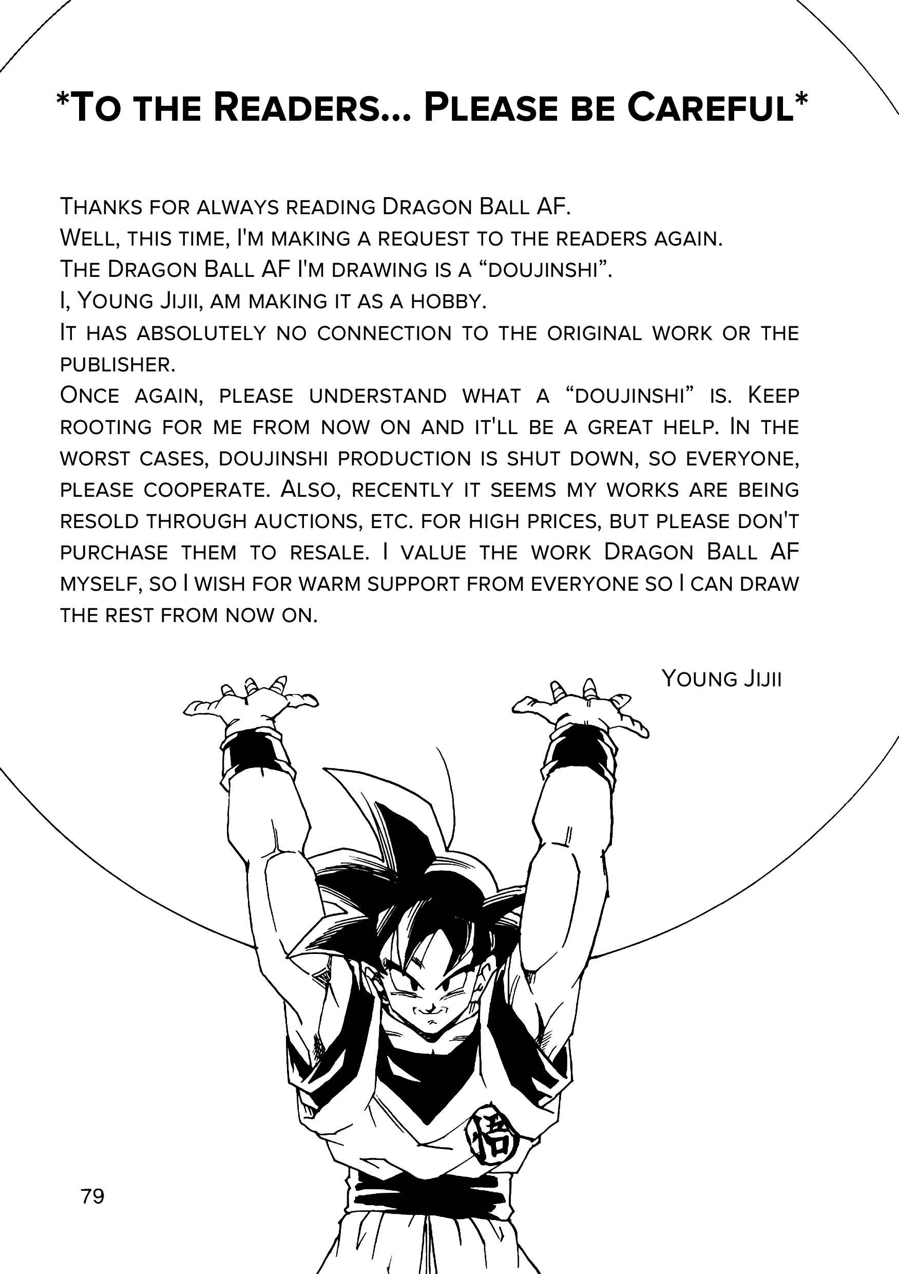 Dragon Ball AF (Young Jijii) Chapter 10 - Page 80