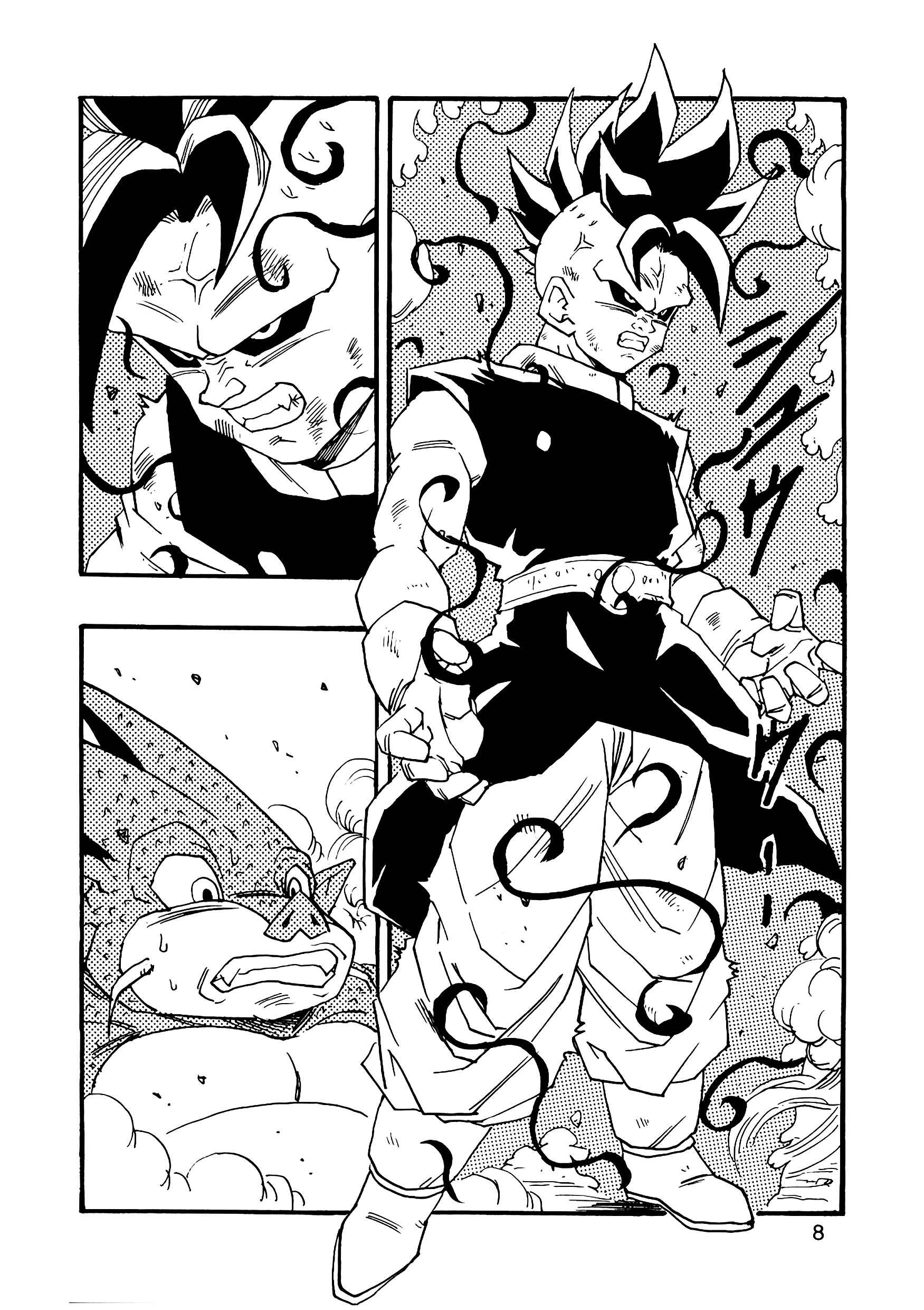Dragon Ball AF (Young Jijii) Chapter 10 - Page 9