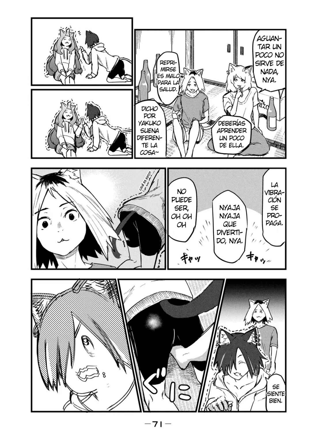 Yani Neko Chapter 73 - Page 3