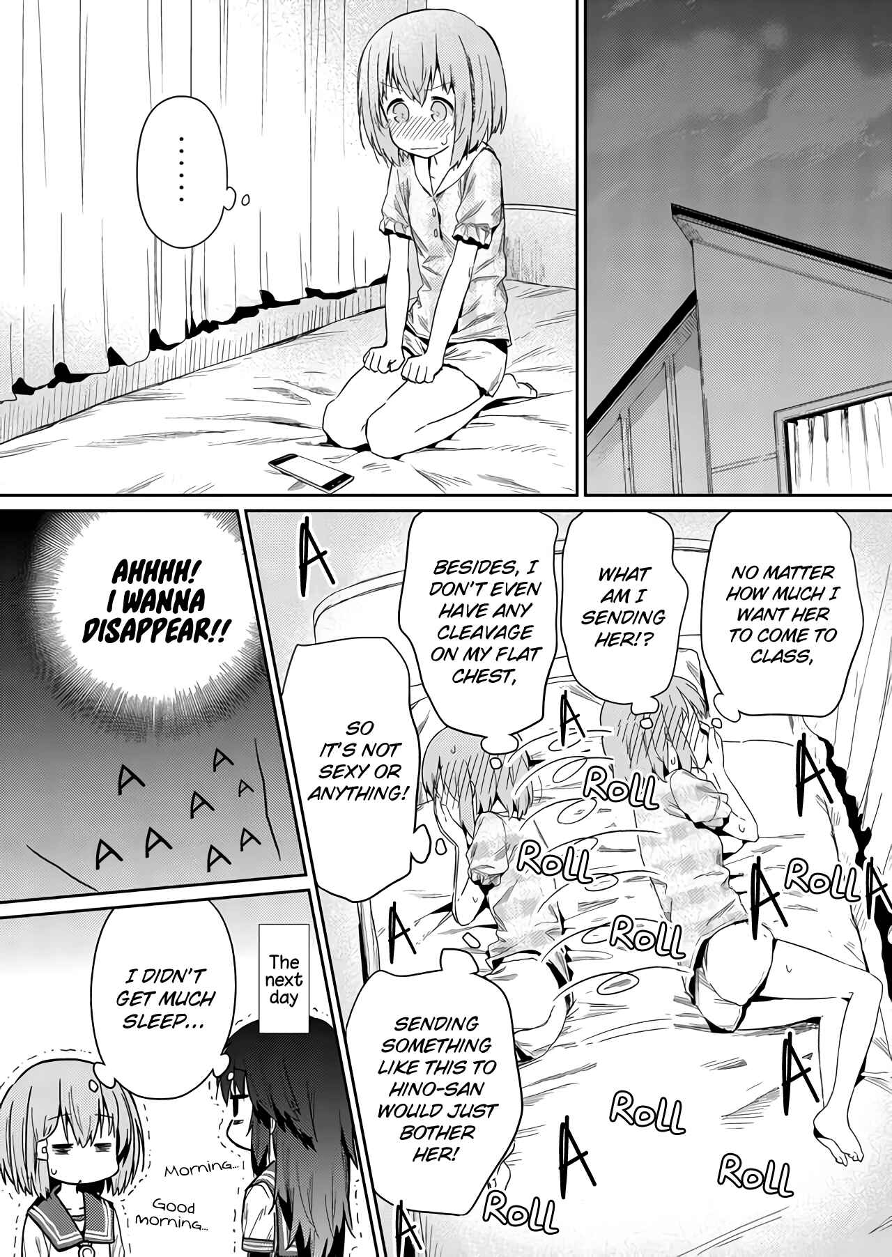 Hino-san no Baka Chapter 26 - Page 12