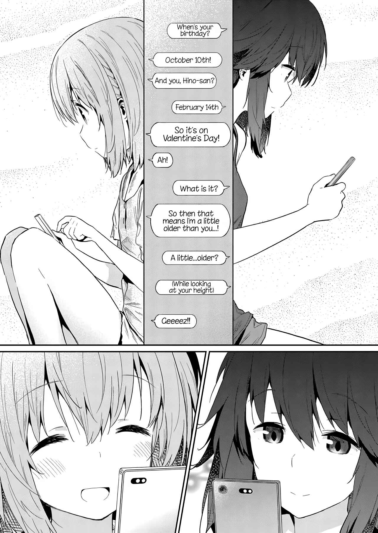 Hino-san no Baka Chapter 26 - Page 7