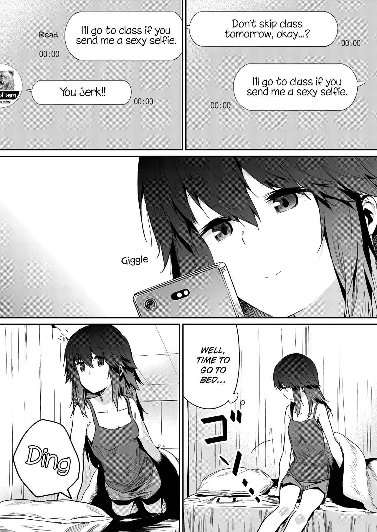 Hino-san no Baka Chapter 26 - Page 9
