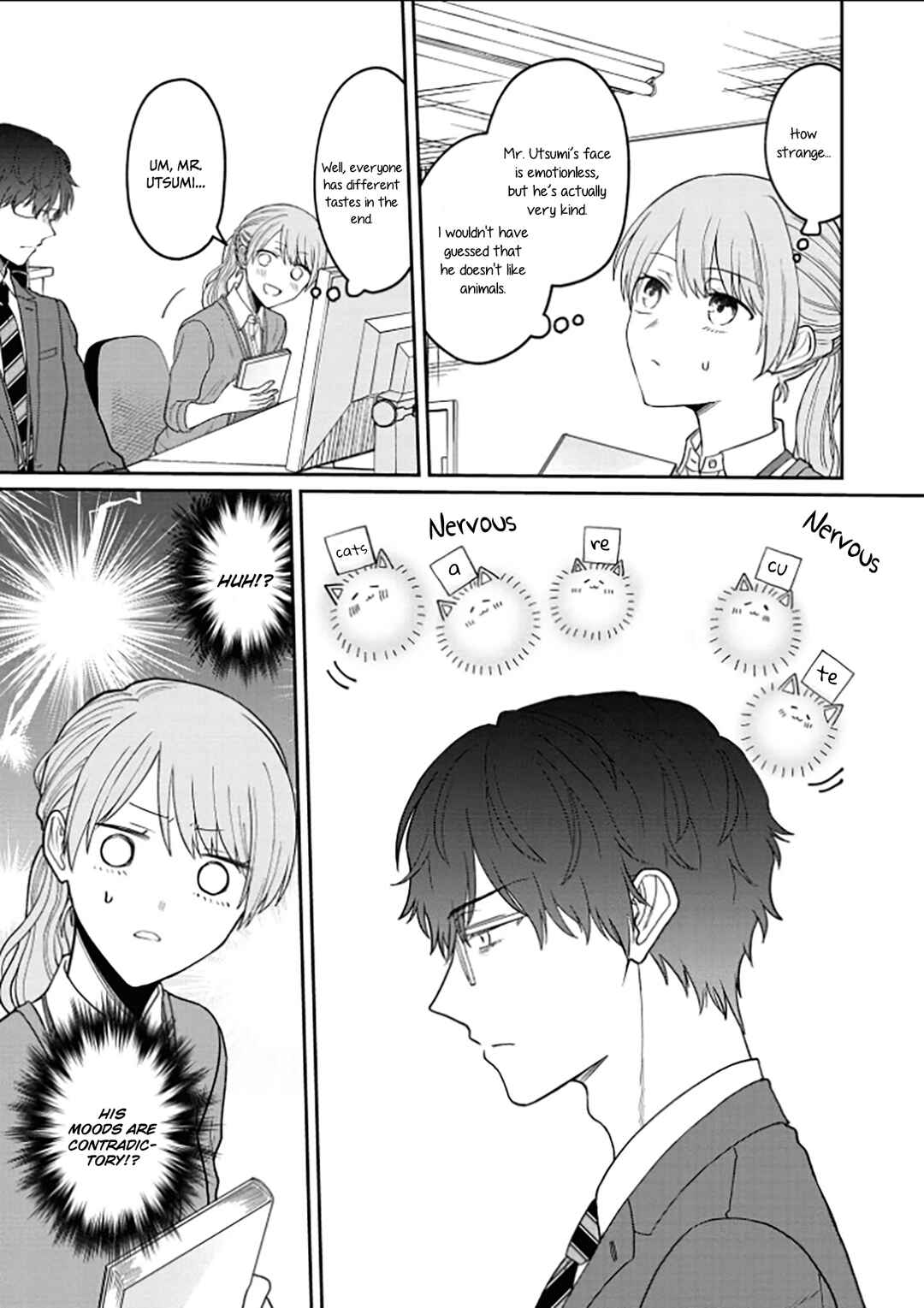 Kuuki ga "Yomeru" Shinnyuu Shain to Buaisou na Senpai Chapter 6 - Page 3