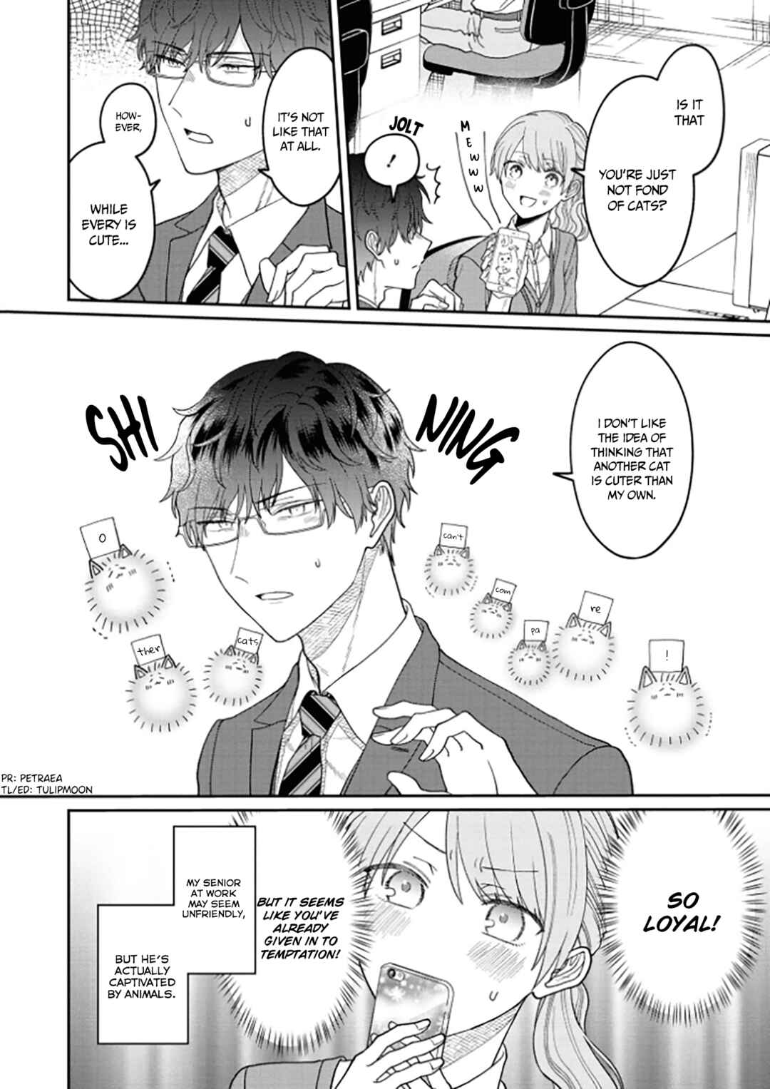 Kuuki ga "Yomeru" Shinnyuu Shain to Buaisou na Senpai Chapter 6 - Page 4