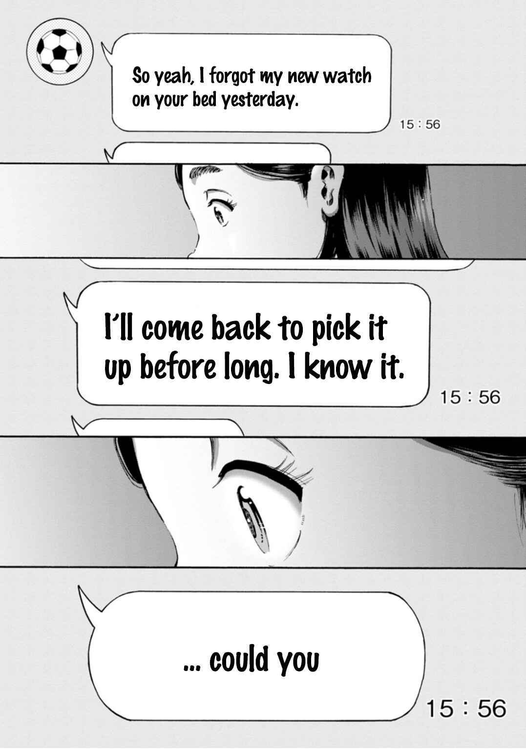 Waza to Miseteru Kamoi-san? Chapter 35 - Page 39