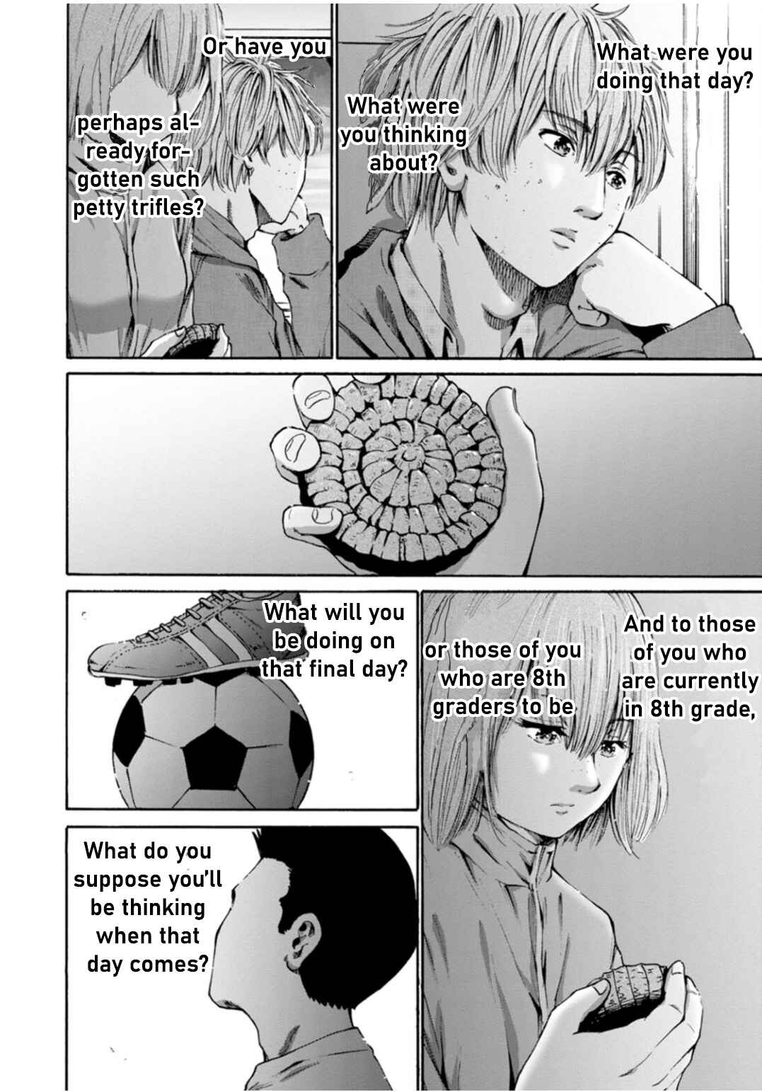 Waza to Miseteru Kamoi-san? Chapter 35 - Page 42