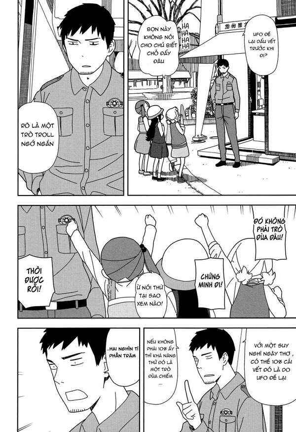 Mitsuboshi Colors Chapter 33 - Page 14