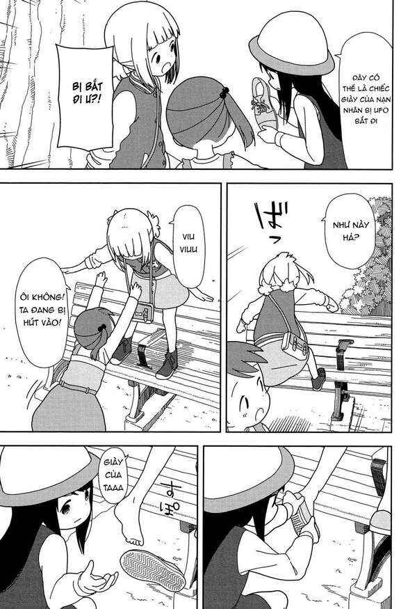 Mitsuboshi Colors Chapter 33 - Page 9