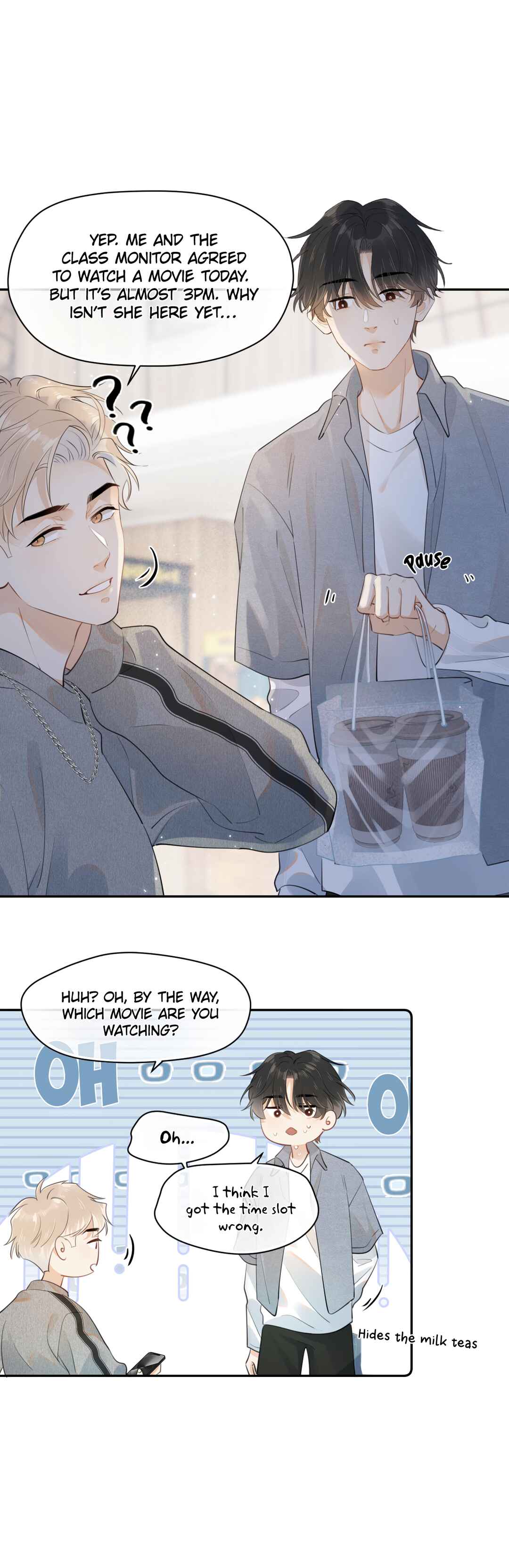 Rejoice in Your Enemies Chapter 6 - Page 35