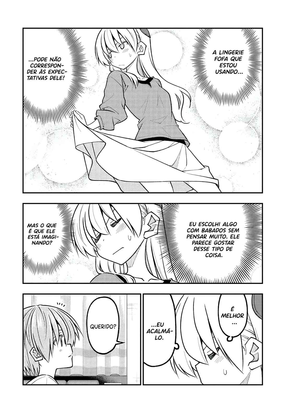 Tonikaku Kawaii Chapter 343 - Page 10