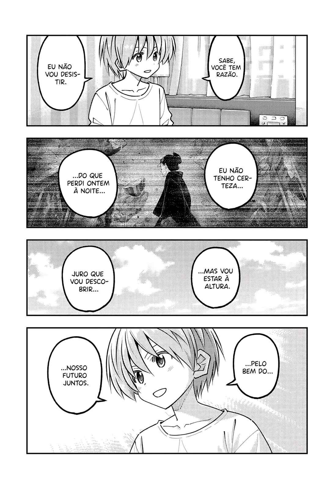 Tonikaku Kawaii Chapter 343 - Page 12