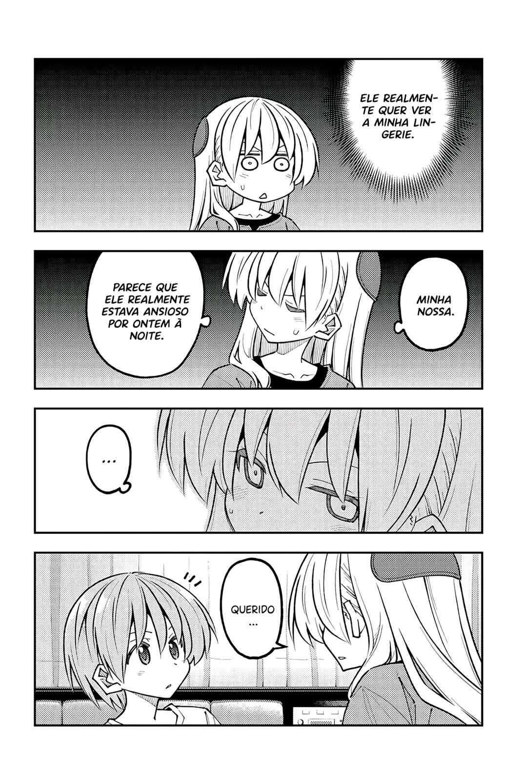 Tonikaku Kawaii Chapter 343 - Page 13