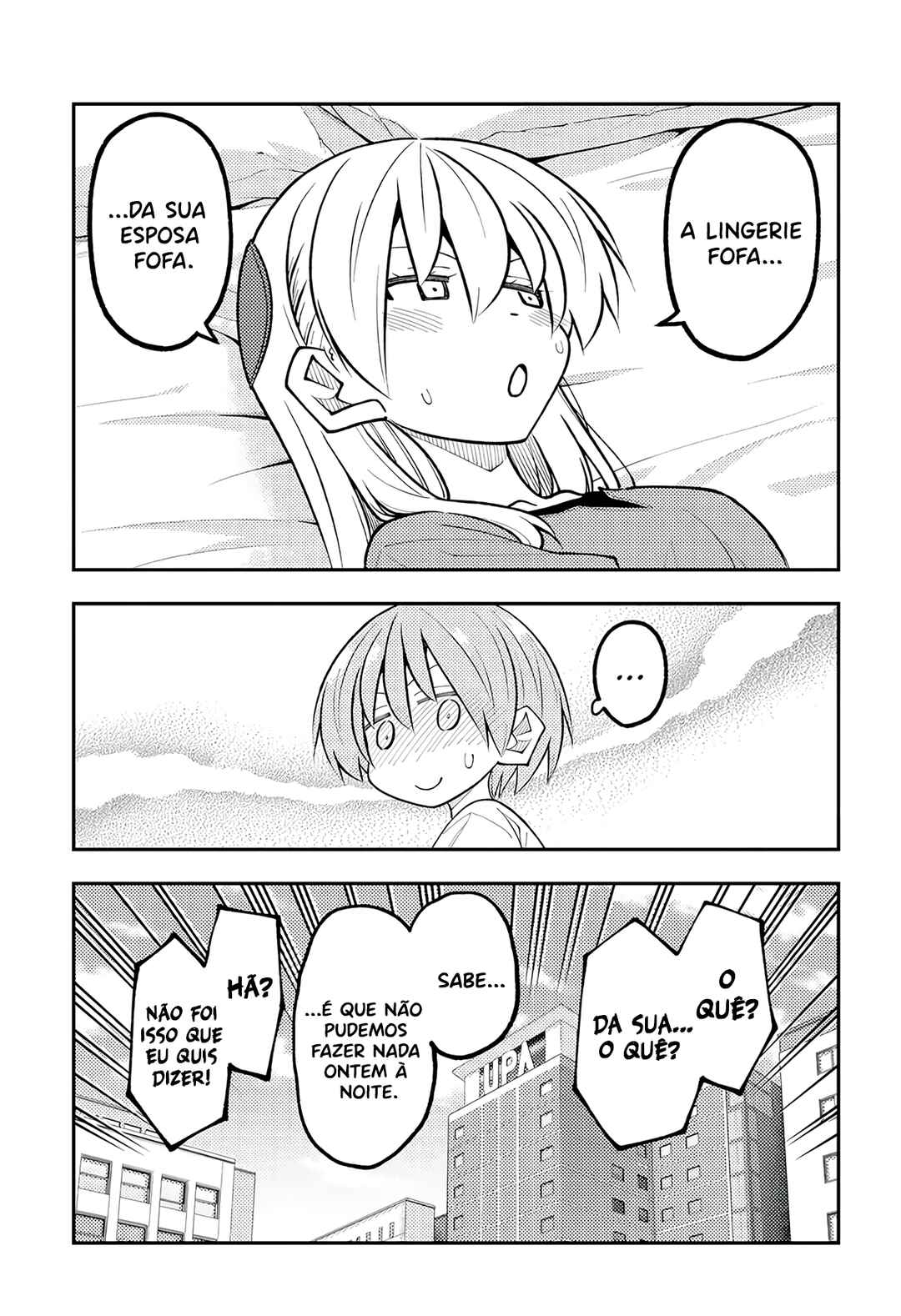 Tonikaku Kawaii Chapter 343 - Page 16