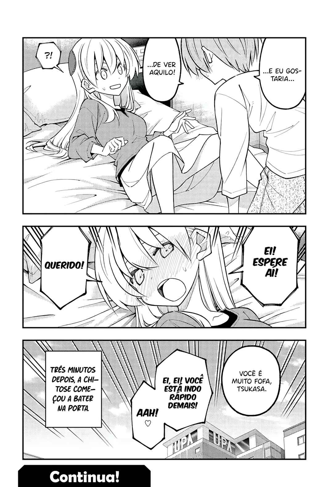 Tonikaku Kawaii Chapter 343 - Page 19