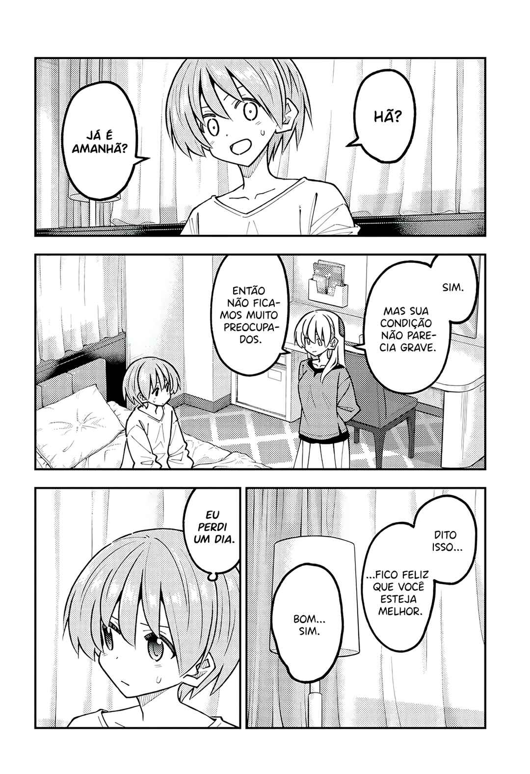 Tonikaku Kawaii Chapter 343 - Page 3