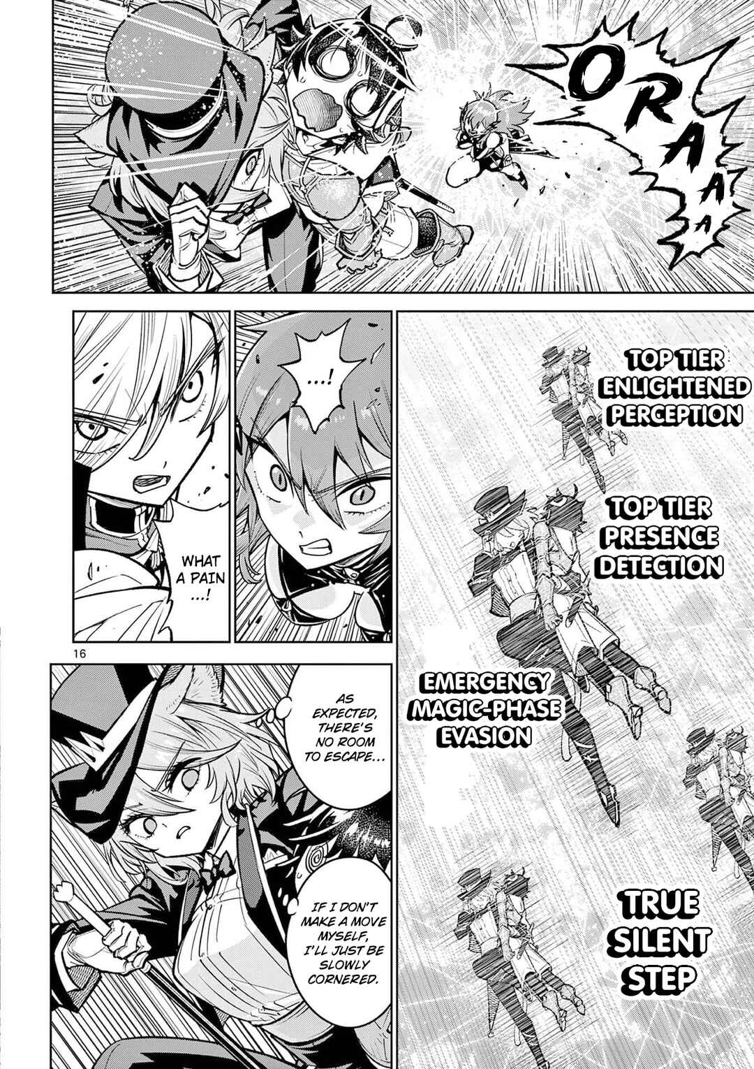 Saikyou Onna Shishou-tachi ga Ikusei Houshin o Megutte Shuraba Chapter 64 - Page 14