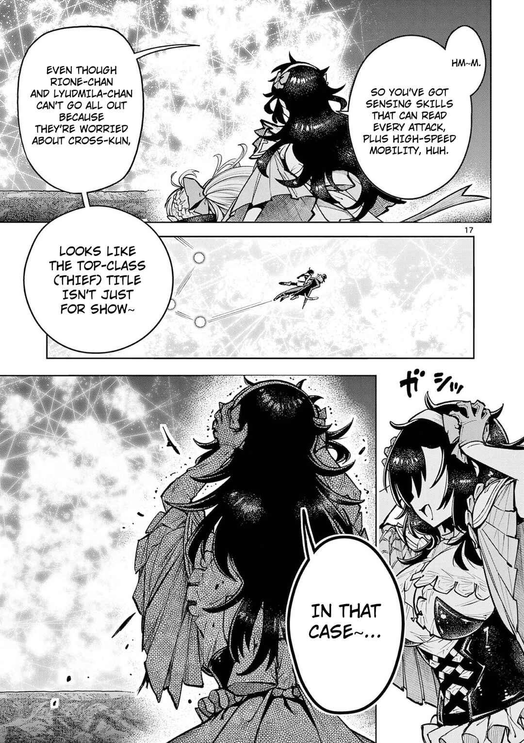 Saikyou Onna Shishou-tachi ga Ikusei Houshin o Megutte Shuraba Chapter 64 - Page 15