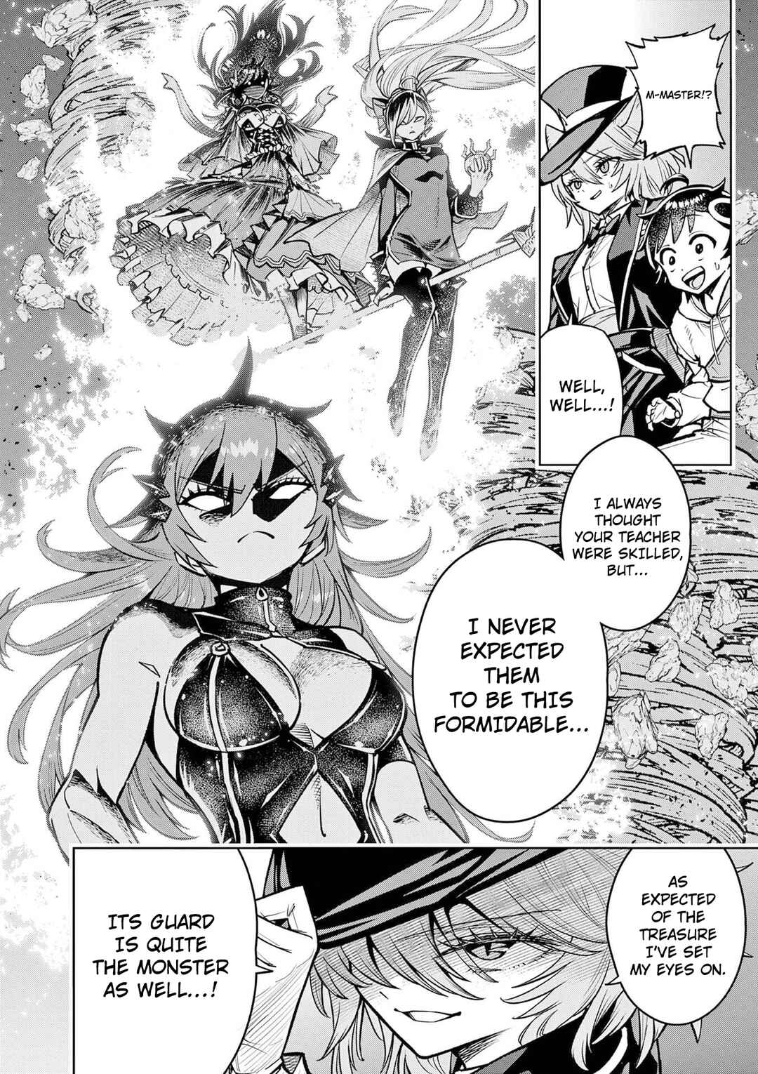 Saikyou Onna Shishou-tachi ga Ikusei Houshin o Megutte Shuraba Chapter 64 - Page 4