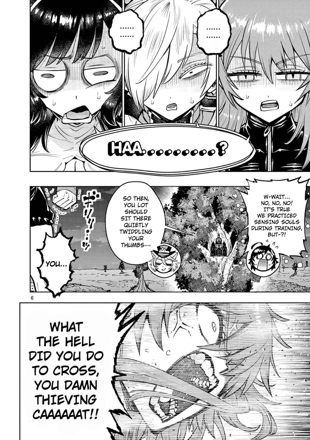 Saikyou Onna Shishou-tachi ga Ikusei Houshin o Megutte Shuraba Chapter 64 - Page 6