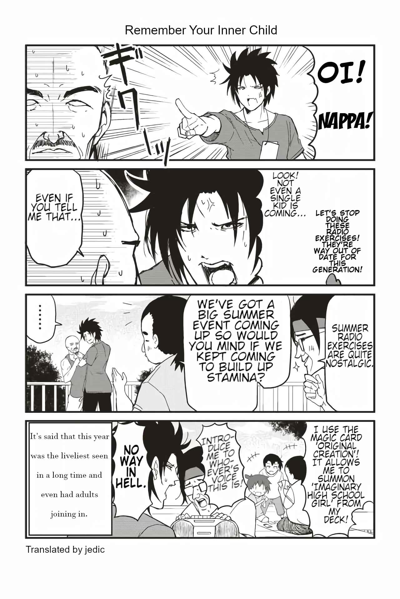 Veteran Shougakusei Takashi Chapter 130 - Page 1