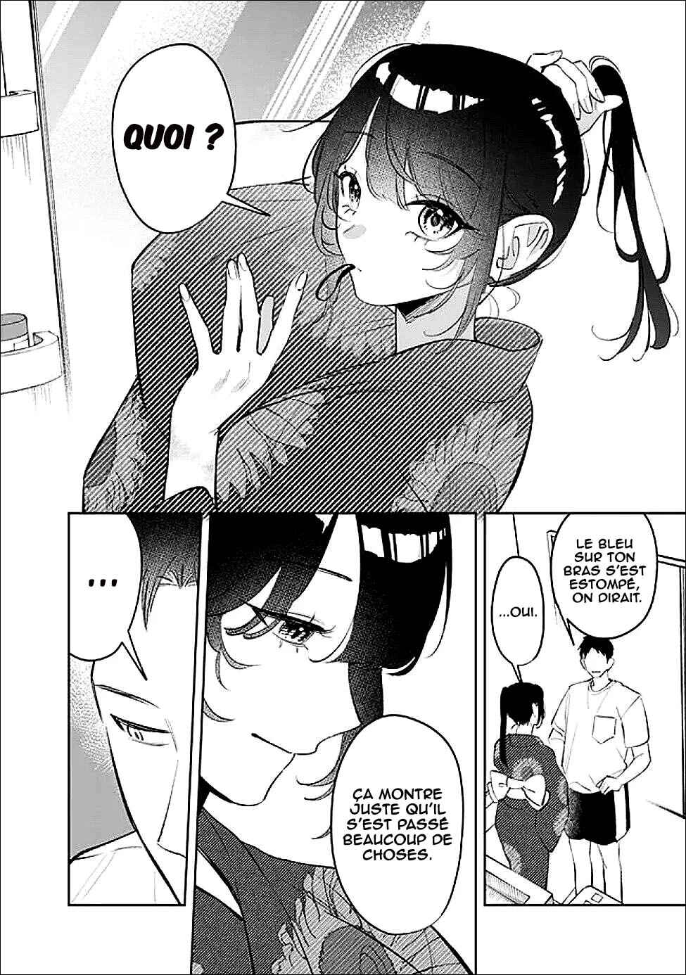 Koko Jidai ni Gomandatta Jou sama to no Dousei Seikatsu wa Igaito Igokochi ga Warukunai Chapter 34 - Page 3