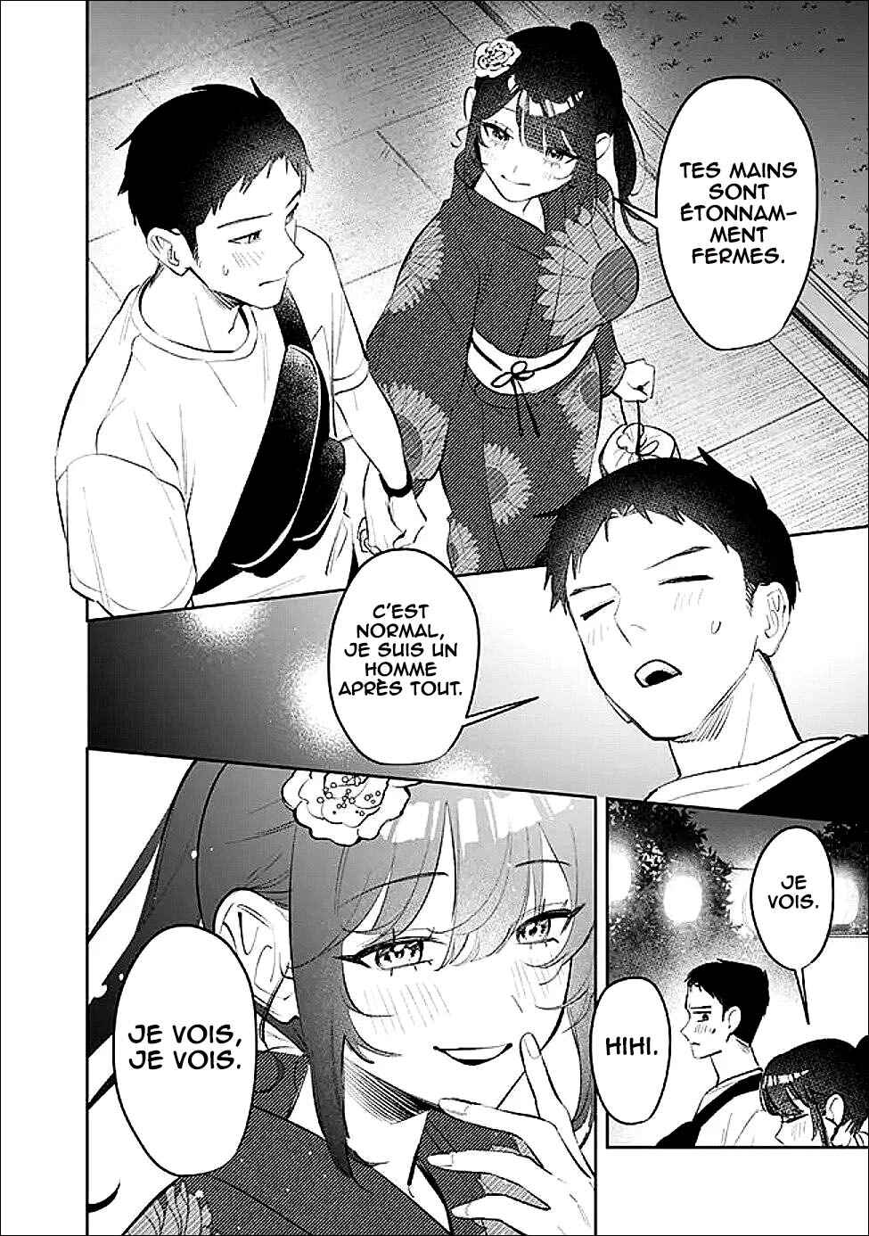 Koko Jidai ni Gomandatta Jou sama to no Dousei Seikatsu wa Igaito Igokochi ga Warukunai Chapter 34 - Page 9
