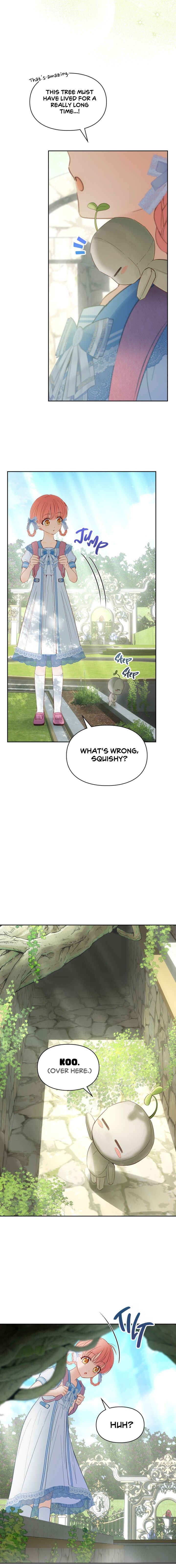 Baby Prisoner of the Winter Castle Chapter 31 - Page 16