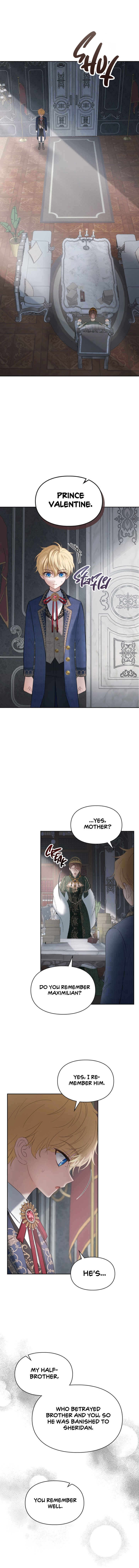 Baby Prisoner of the Winter Castle Chapter 31 - Page 4