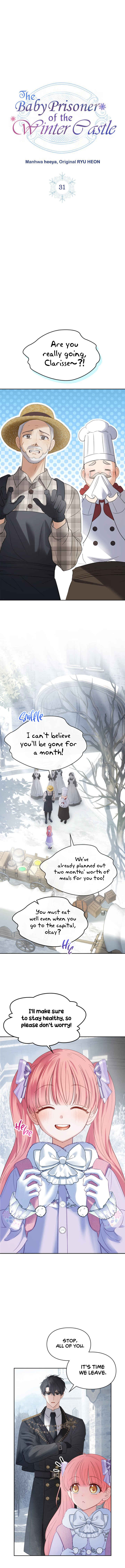 Baby Prisoner of the Winter Castle Chapter 31 - Page 7