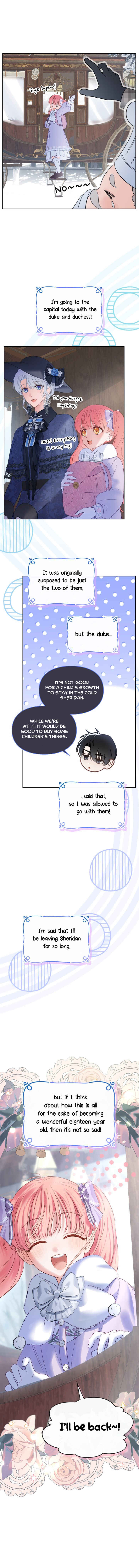 Baby Prisoner of the Winter Castle Chapter 31 - Page 8