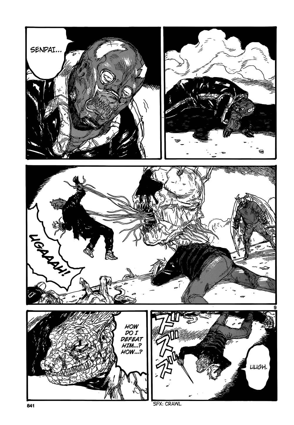Dorohedoro Chapter 166 - Page 10
