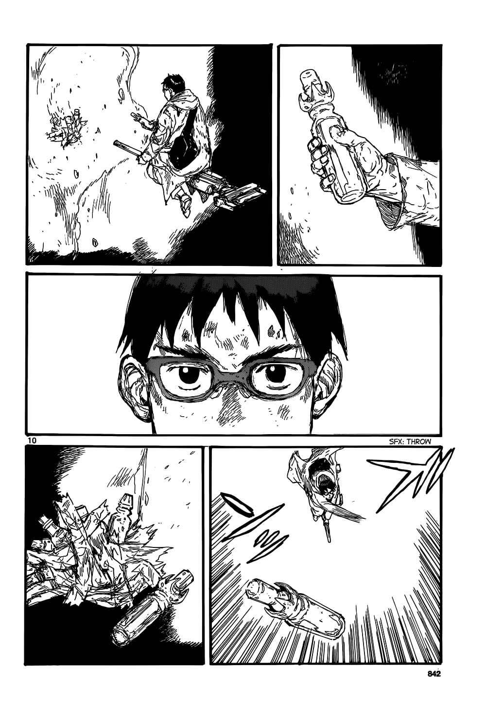 Dorohedoro Chapter 166 - Page 11