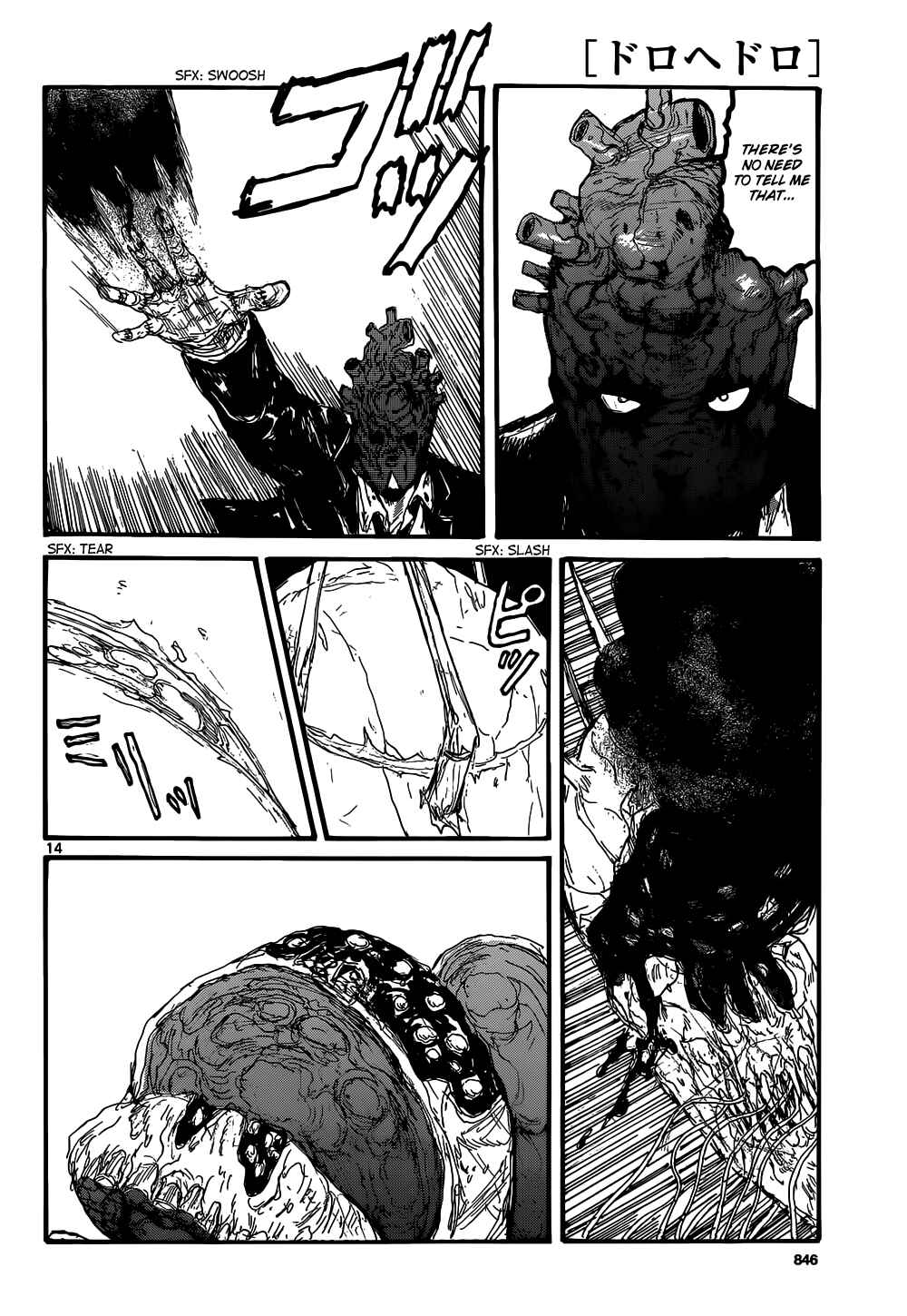 Dorohedoro Chapter 166 - Page 15