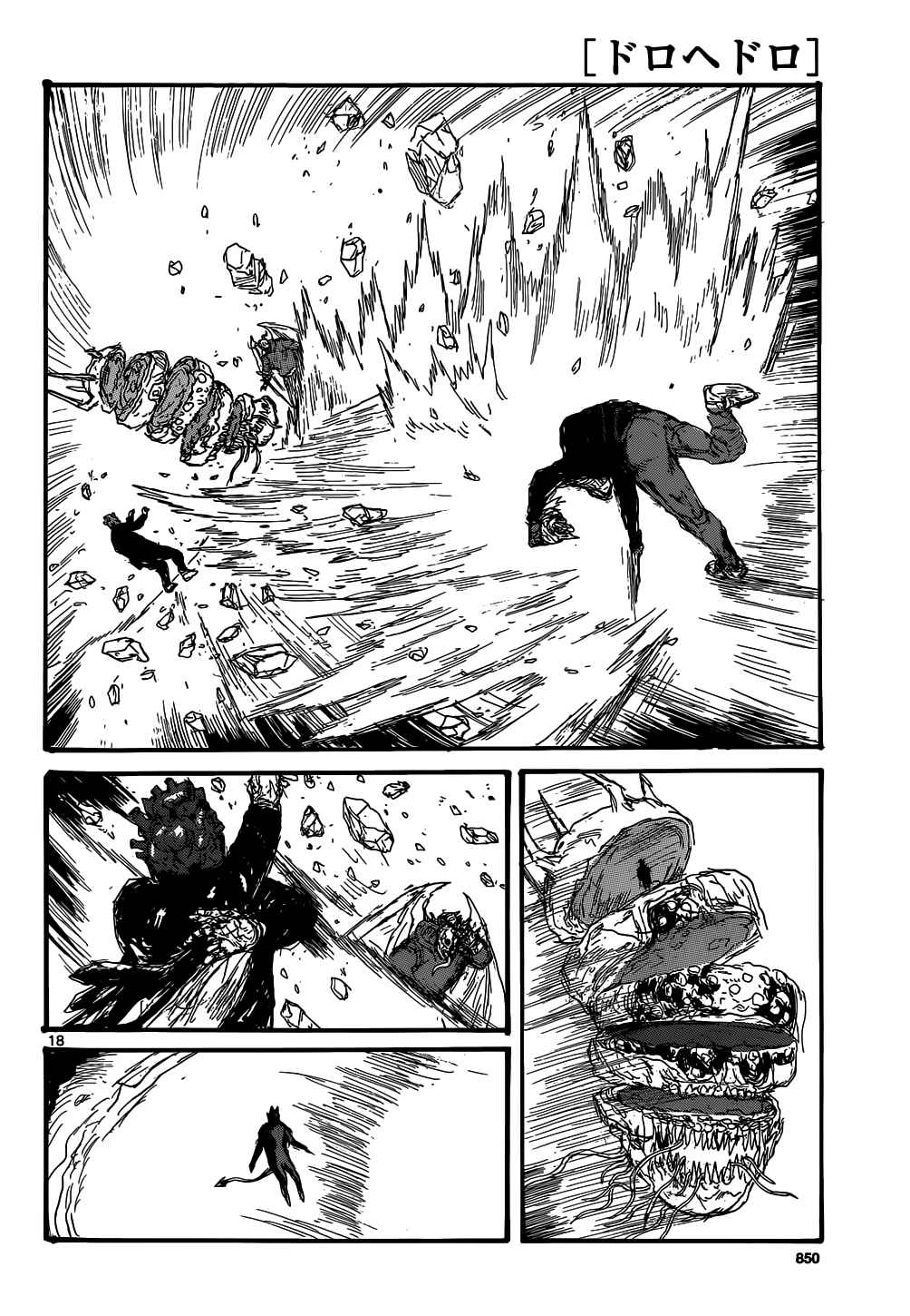 Dorohedoro Chapter 166 - Page 19