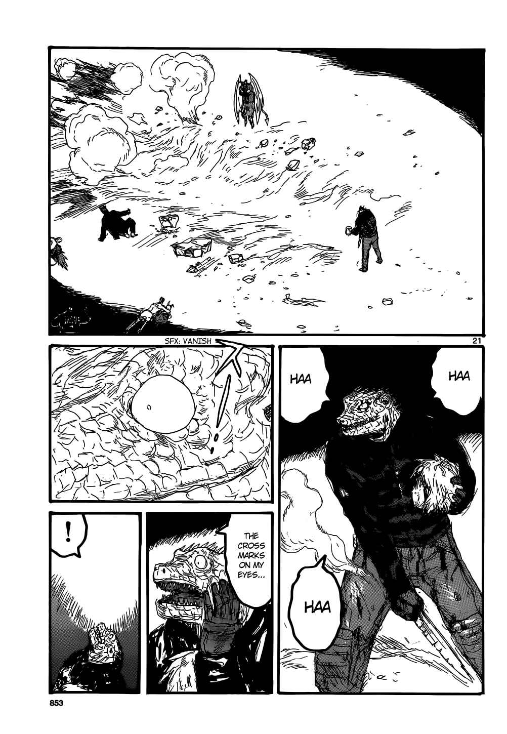 Dorohedoro Chapter 166 - Page 22
