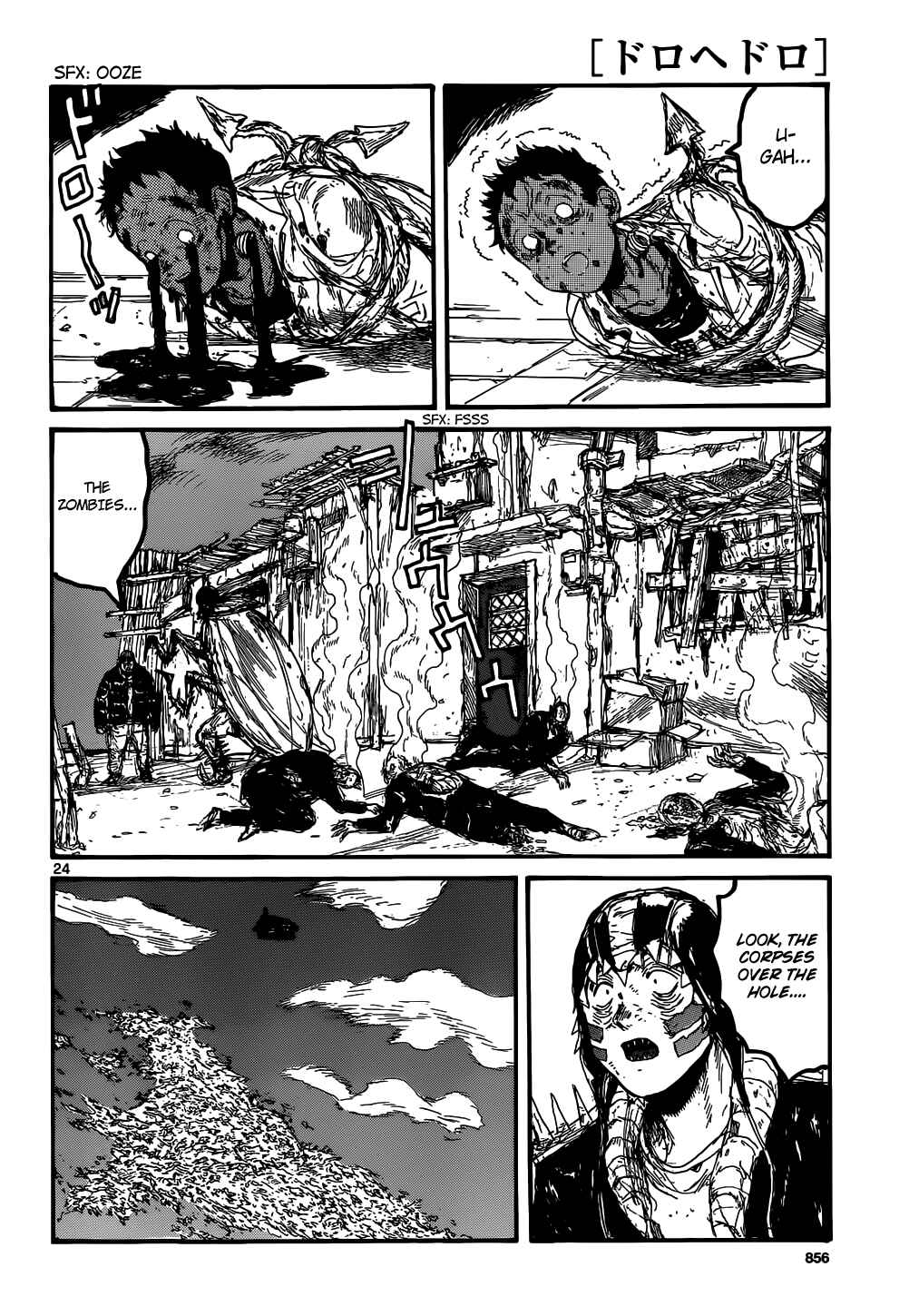 Dorohedoro Chapter 166 - Page 25