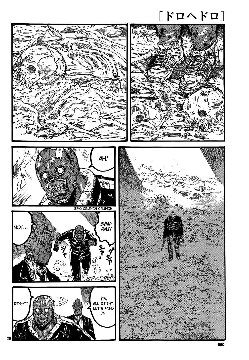 Dorohedoro Chapter 166 - Page 29