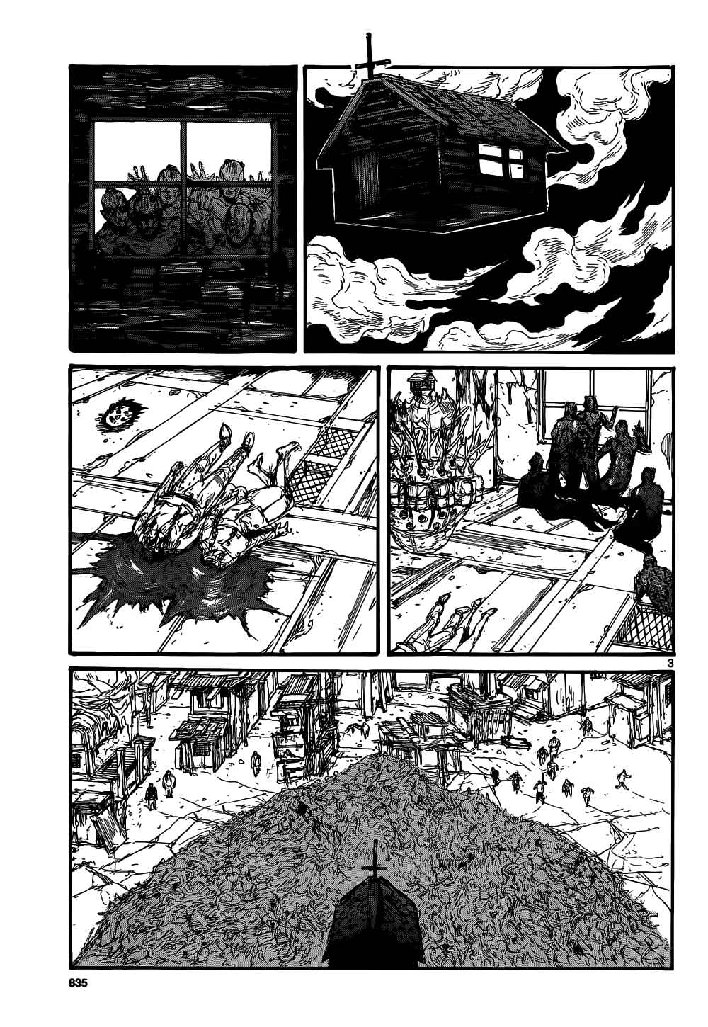 Dorohedoro Chapter 166 - Page 4