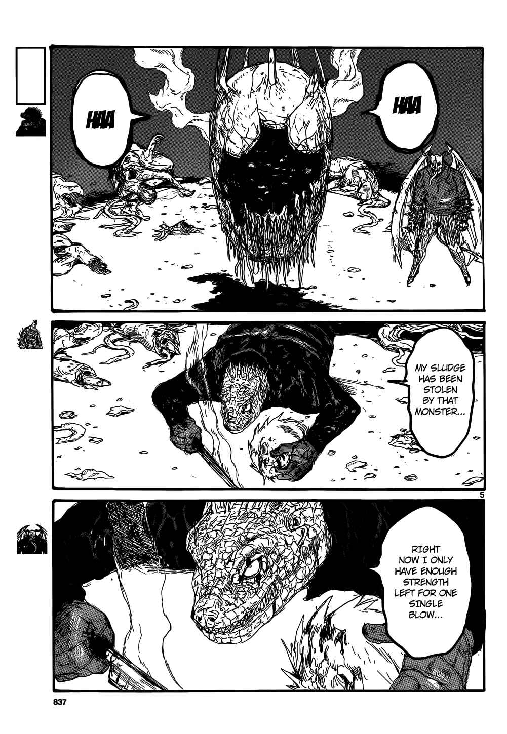 Dorohedoro Chapter 166 - Page 6