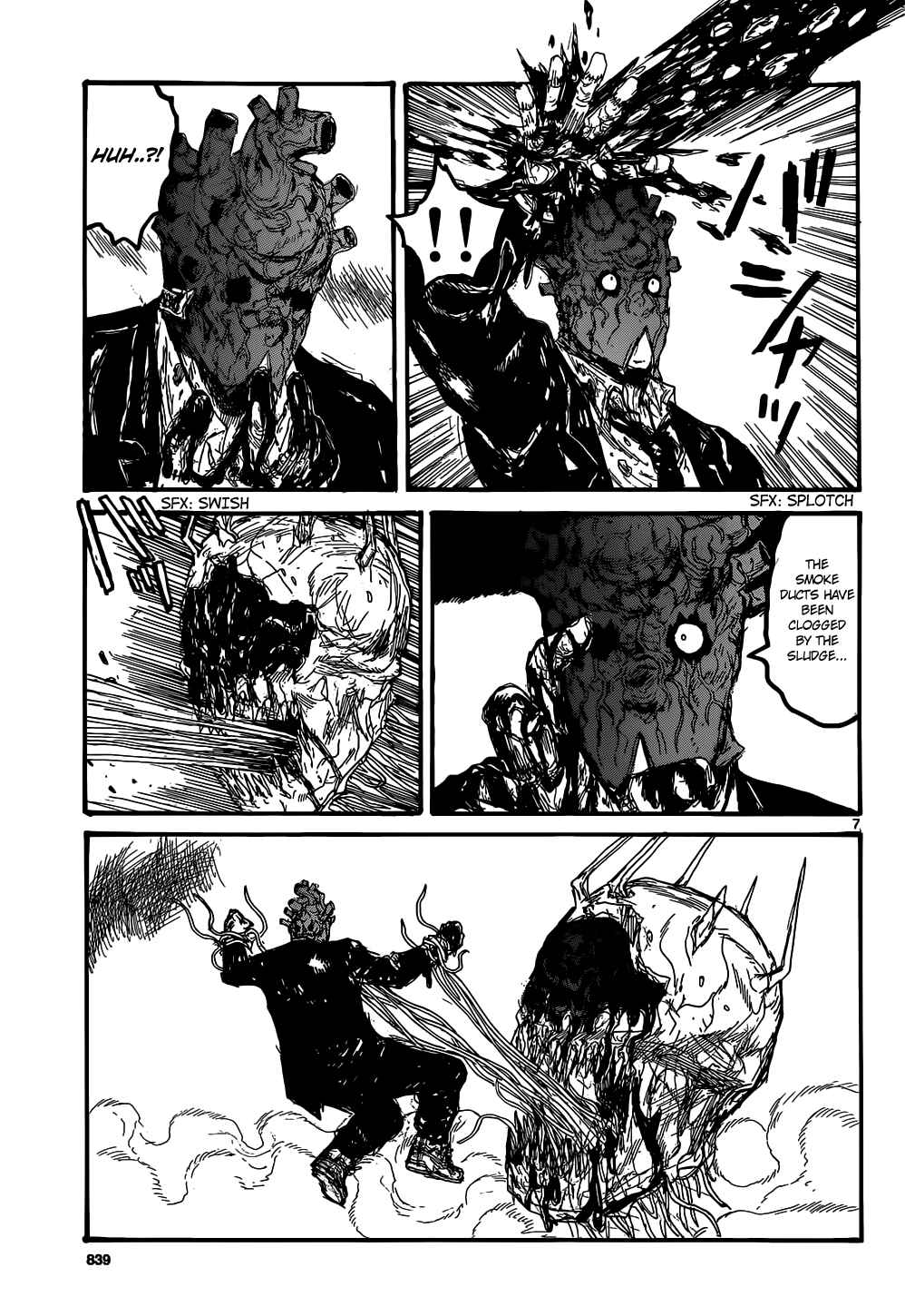 Dorohedoro Chapter 166 - Page 8