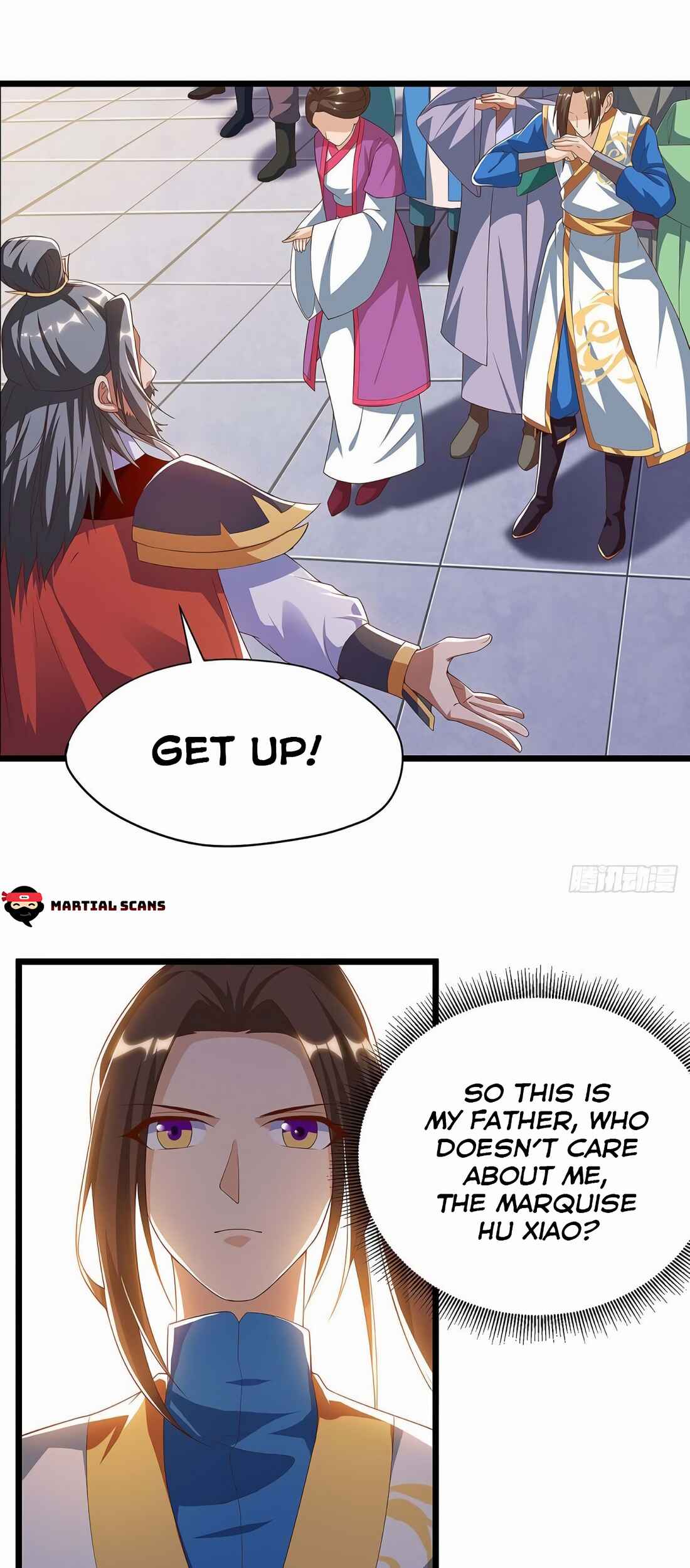 Dominate the Three Realms Chapter 40 - Page 5